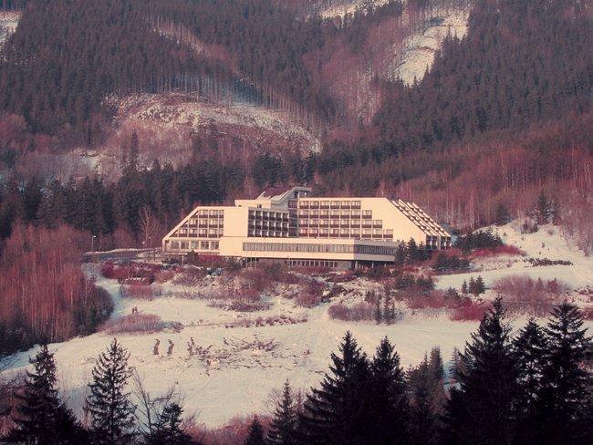 Hotel Petr Bezruc Фридлант-над-Остравіці Екстер'єр фото